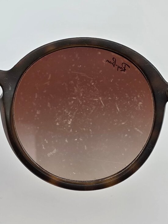 Ray-Ban RB4222 865/13 Matte Havana Frame Brown Gradient Lens Sunglasses Italy main image 10